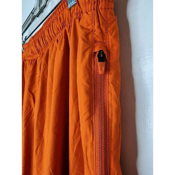 Clemson Tigers Track Pants Mens Sz Large Orange Nike Logo - Picture 4 of 8